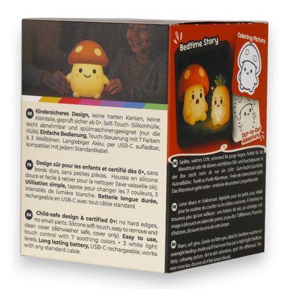 Pre-order: Silicone Night Light Champi LiveSoGOOD