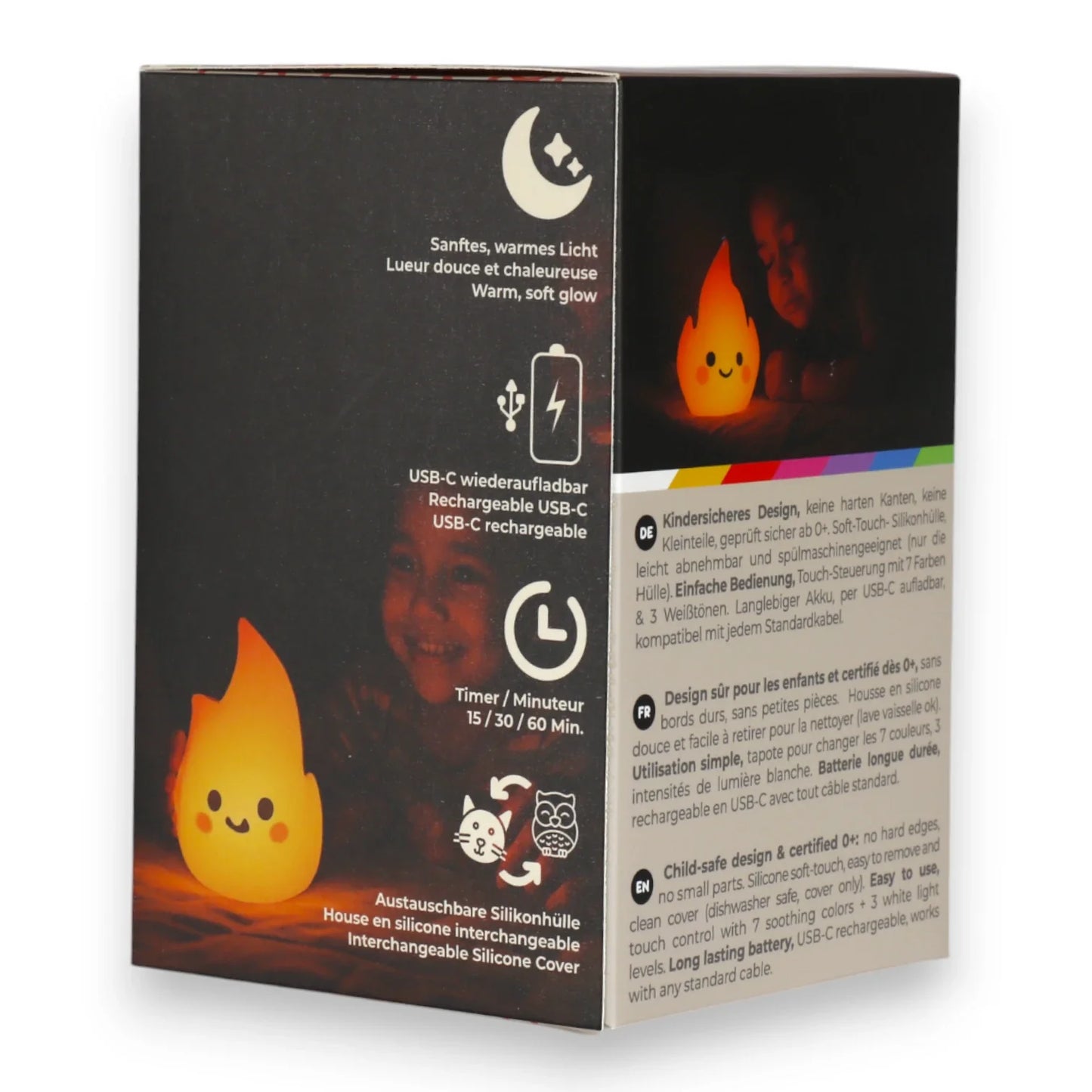 Pre-order: Silicone Night Light Flame LiveSoGOOD