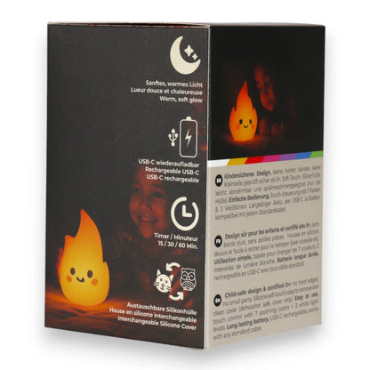 Pre-order: Silicone Night Light Flame LiveSoGOOD
