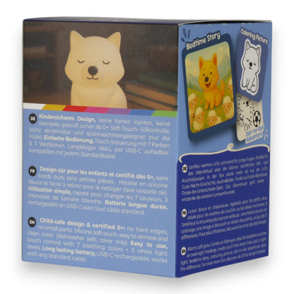 Pre-order: Silicone Night Light Max LiveSoGOOD