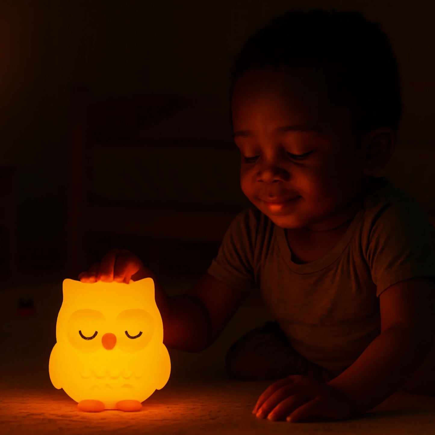 Pre-order: Silicone Night Light Owlin LiveSoGOOD