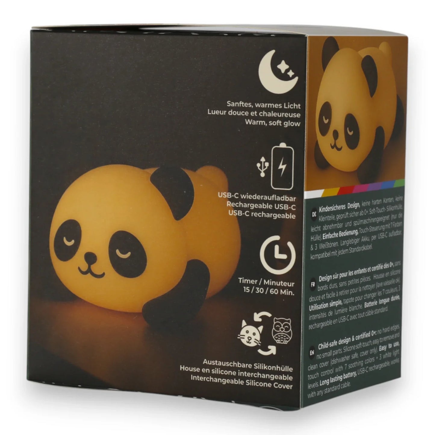 Pre-order: Silicone Night Light Po LiveSoGOOD