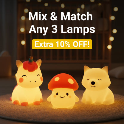 Pre-order: Silicone Night Light Aurora LiveSoGOOD