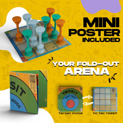 TOSSIT Mini Darts