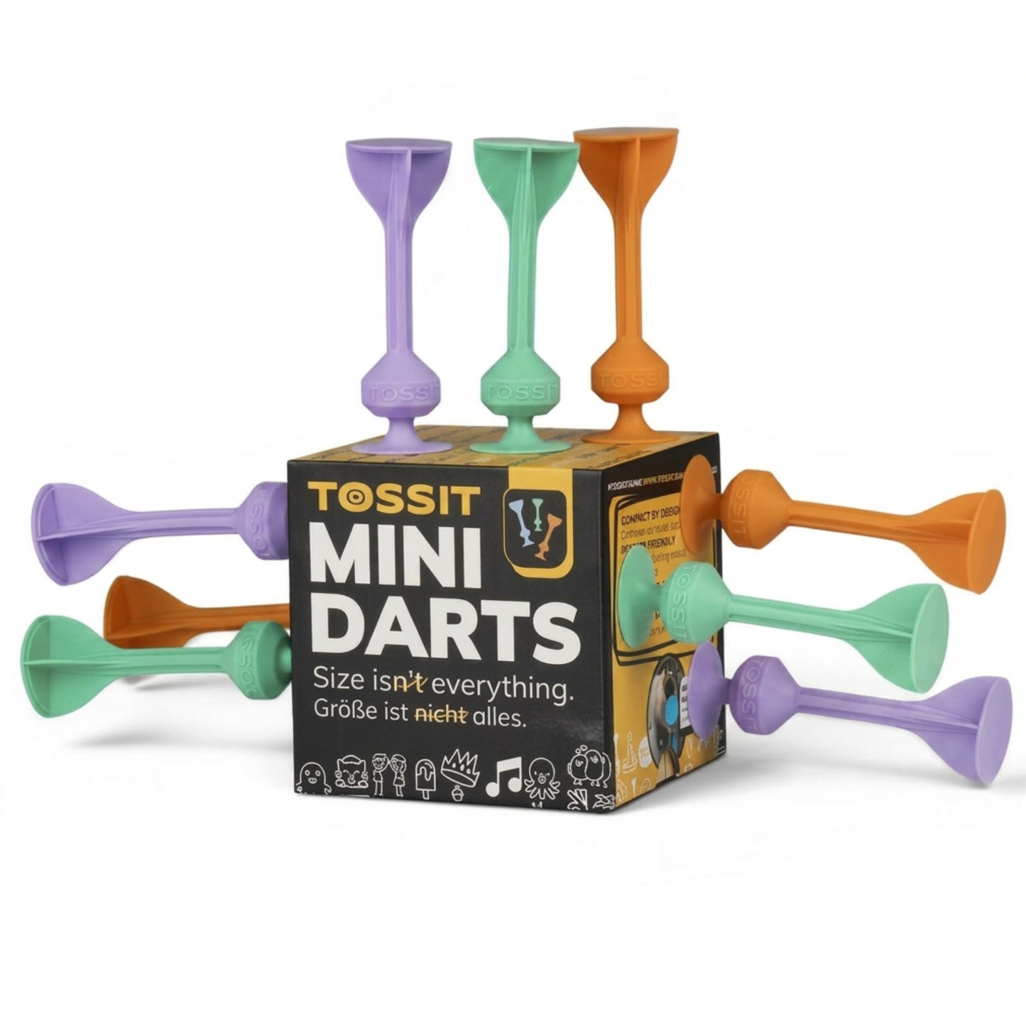 TOSSIT Mini Darts