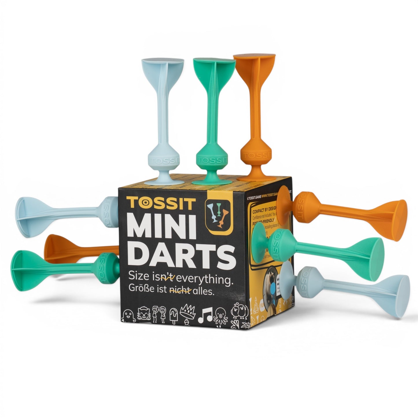 TOSSIT Mini Darts