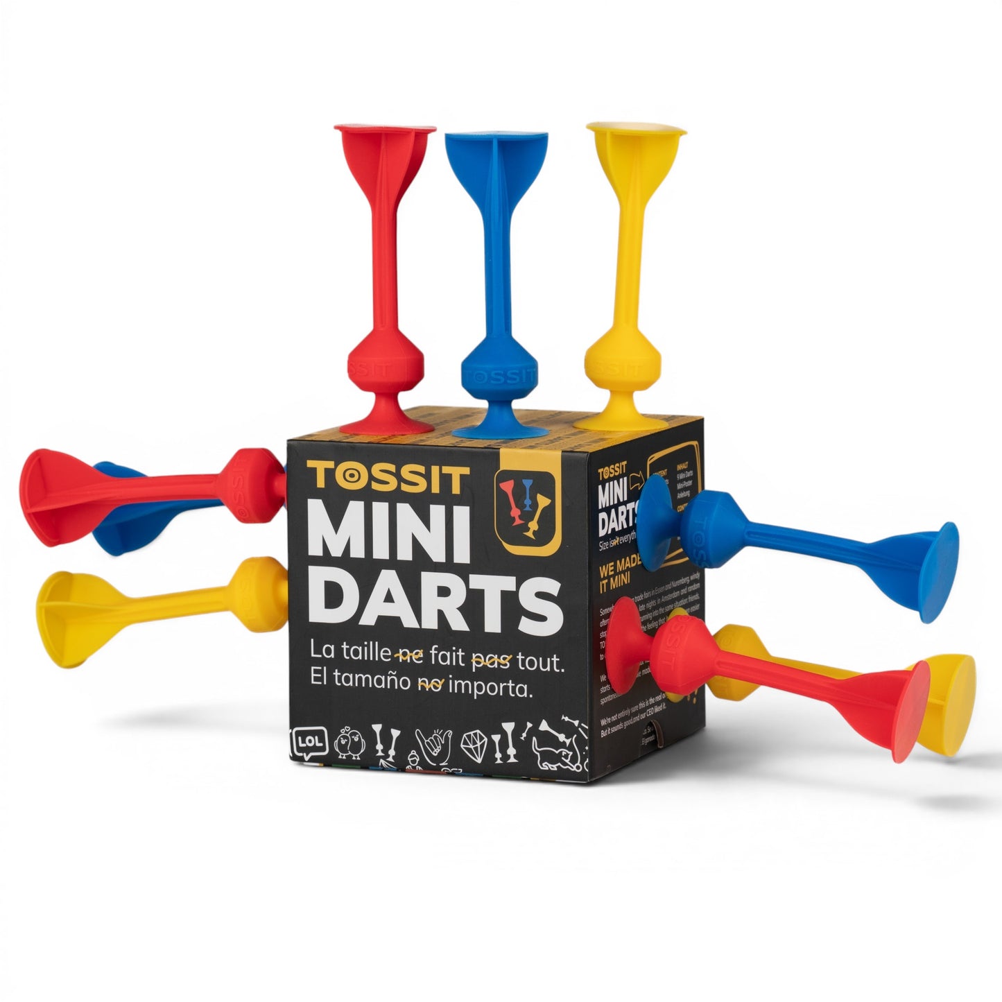 TOSSIT Mini Darts
