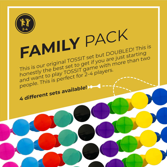 TOSSIT Game Family Pack