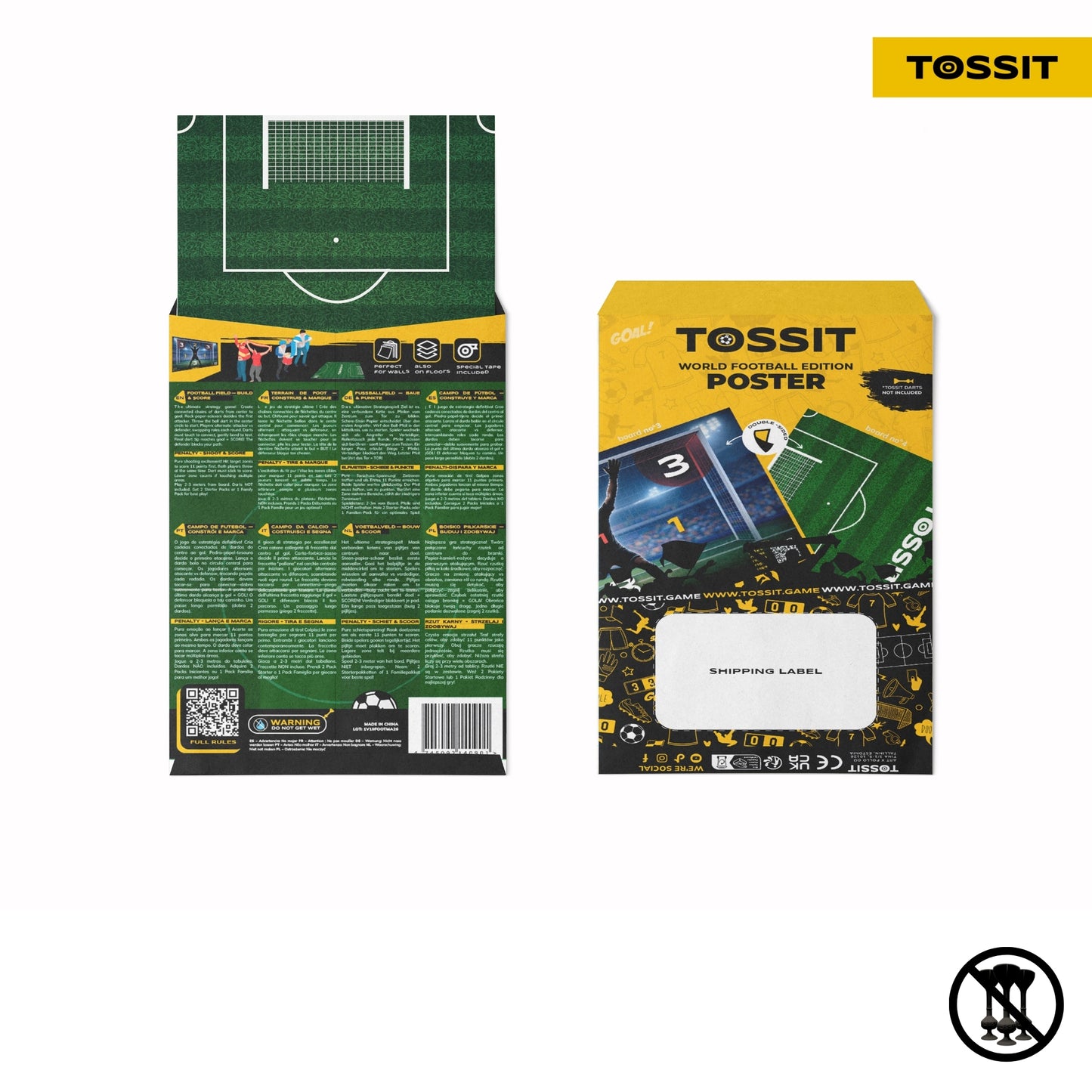 WORLD FOOTBALL EDITION POSTER