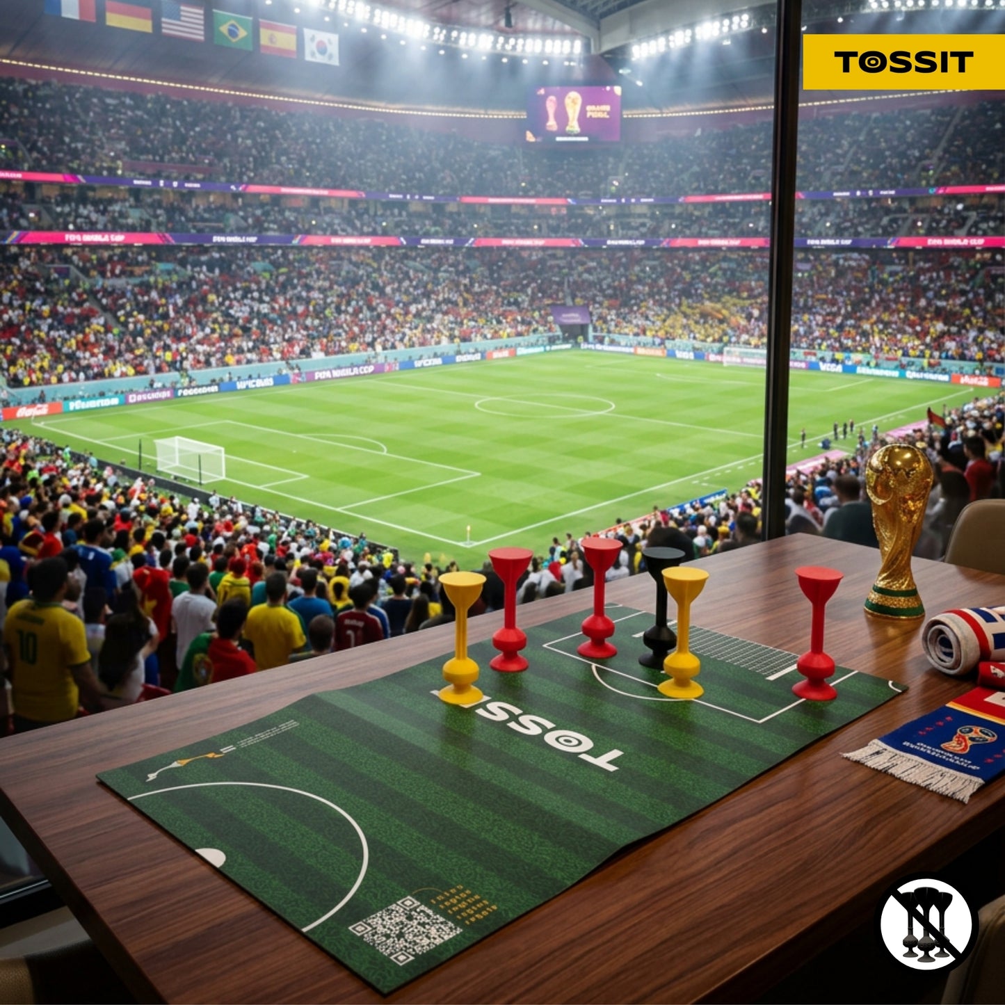 WORLD FOOTBALL EDITION POSTER