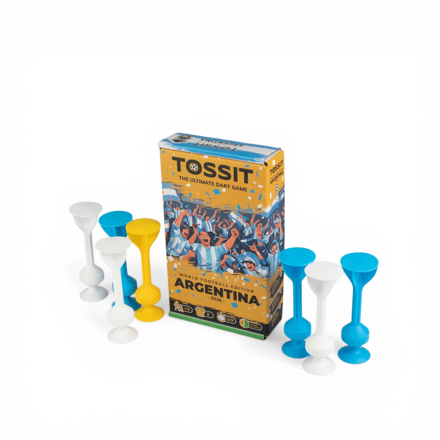 PRE ORDER: TOSSIT Game World Football Edition