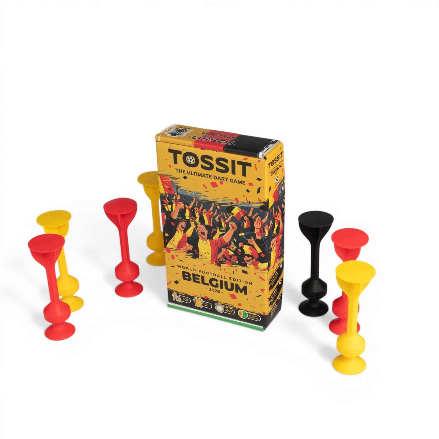 PRE ORDER: TOSSIT Game World Football Edition