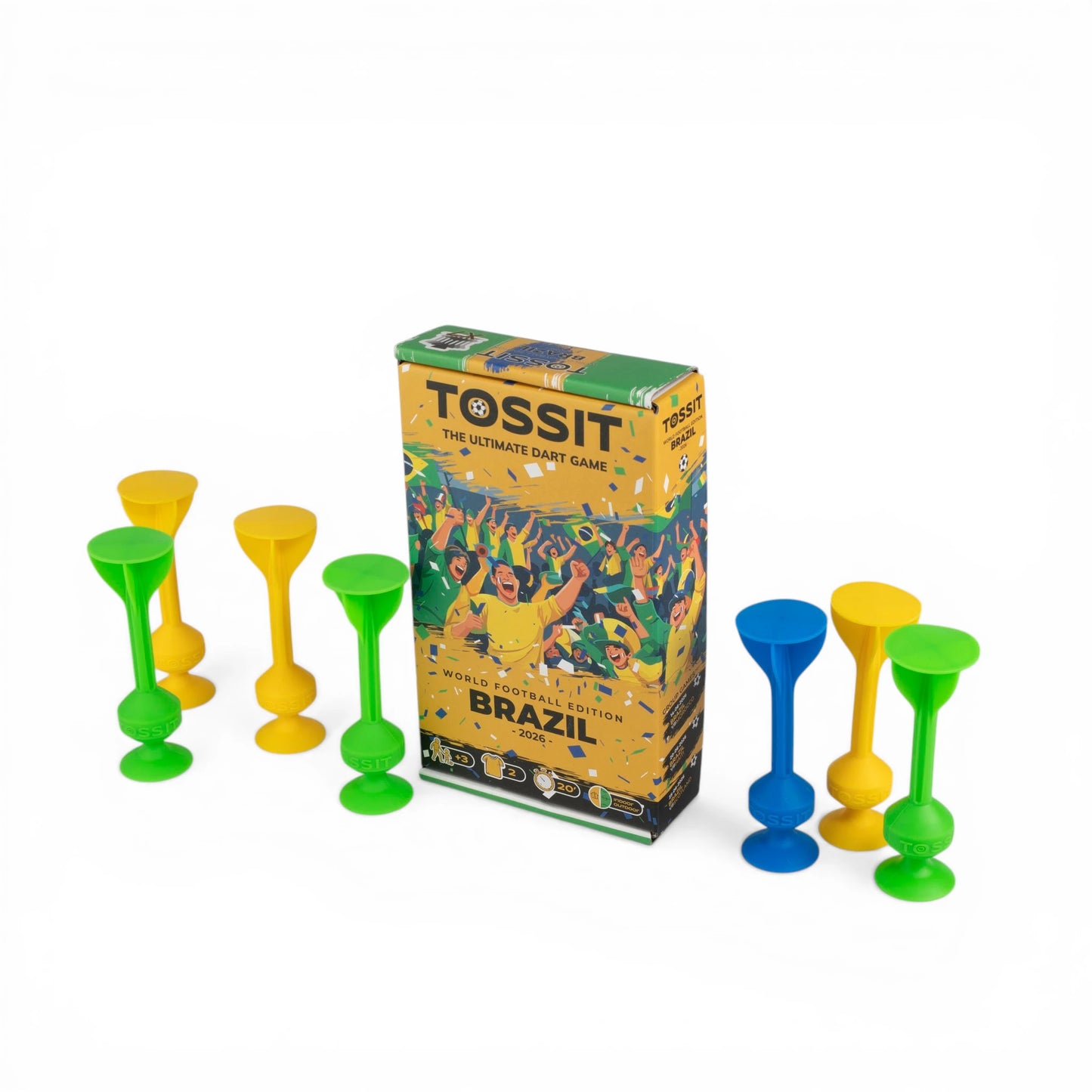 PRE ORDER: TOSSIT Game World Football Edition