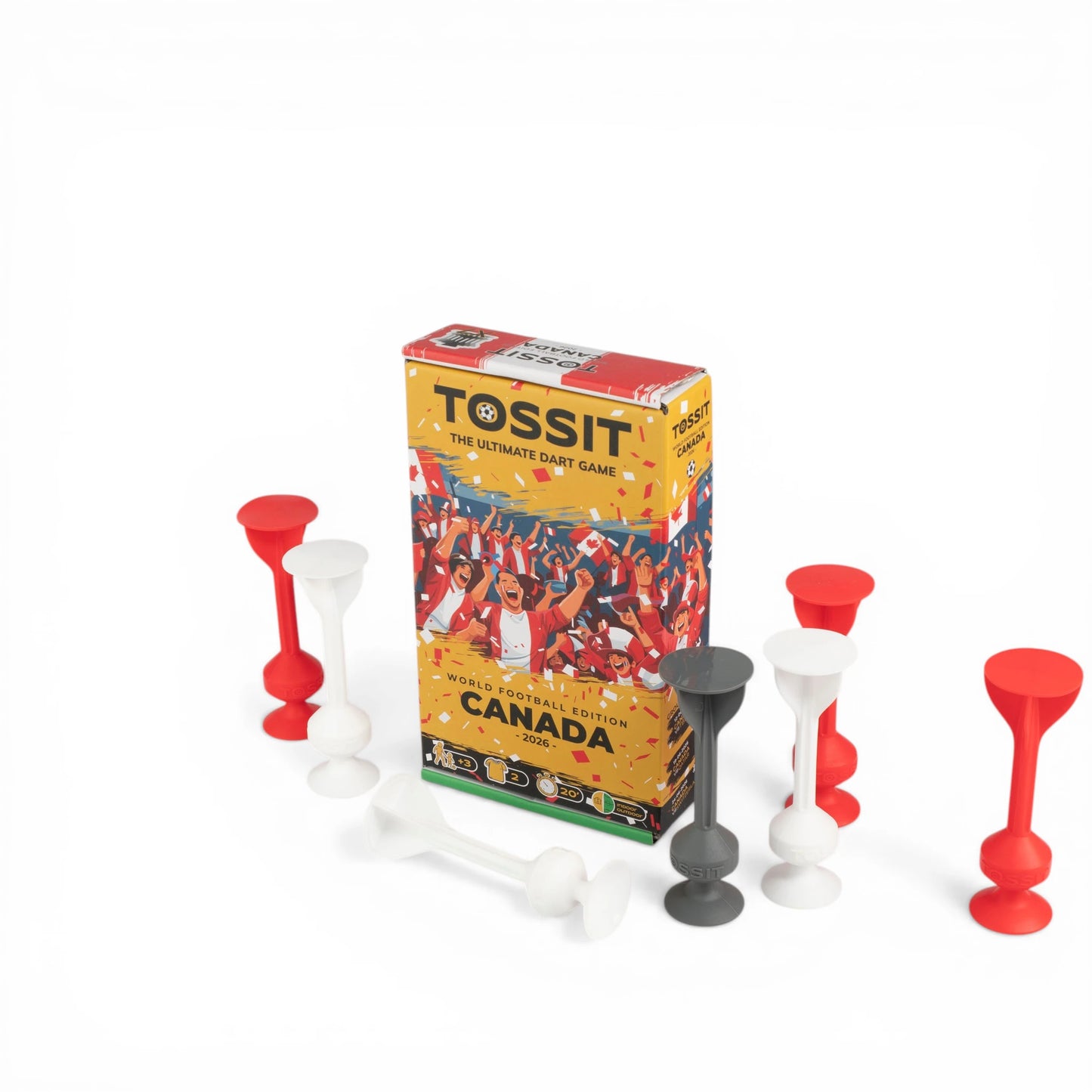 PRE ORDER: TOSSIT Game World Football Edition