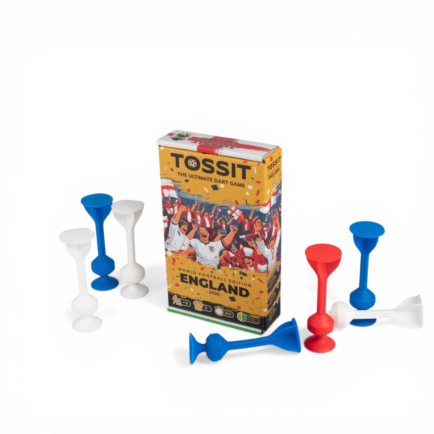 PRE ORDER: TOSSIT Game World Football Edition