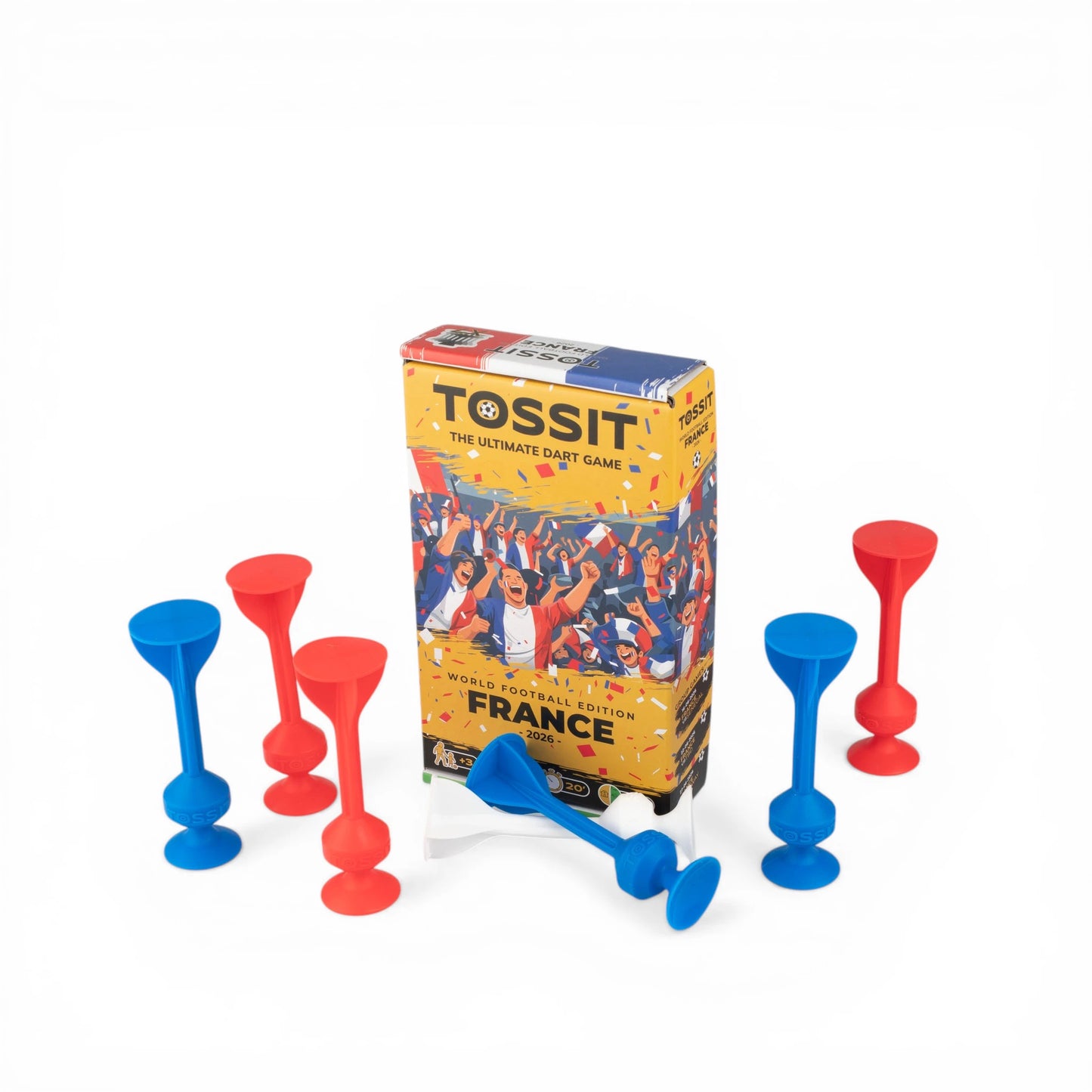 PRE ORDER: TOSSIT Game World Football Edition