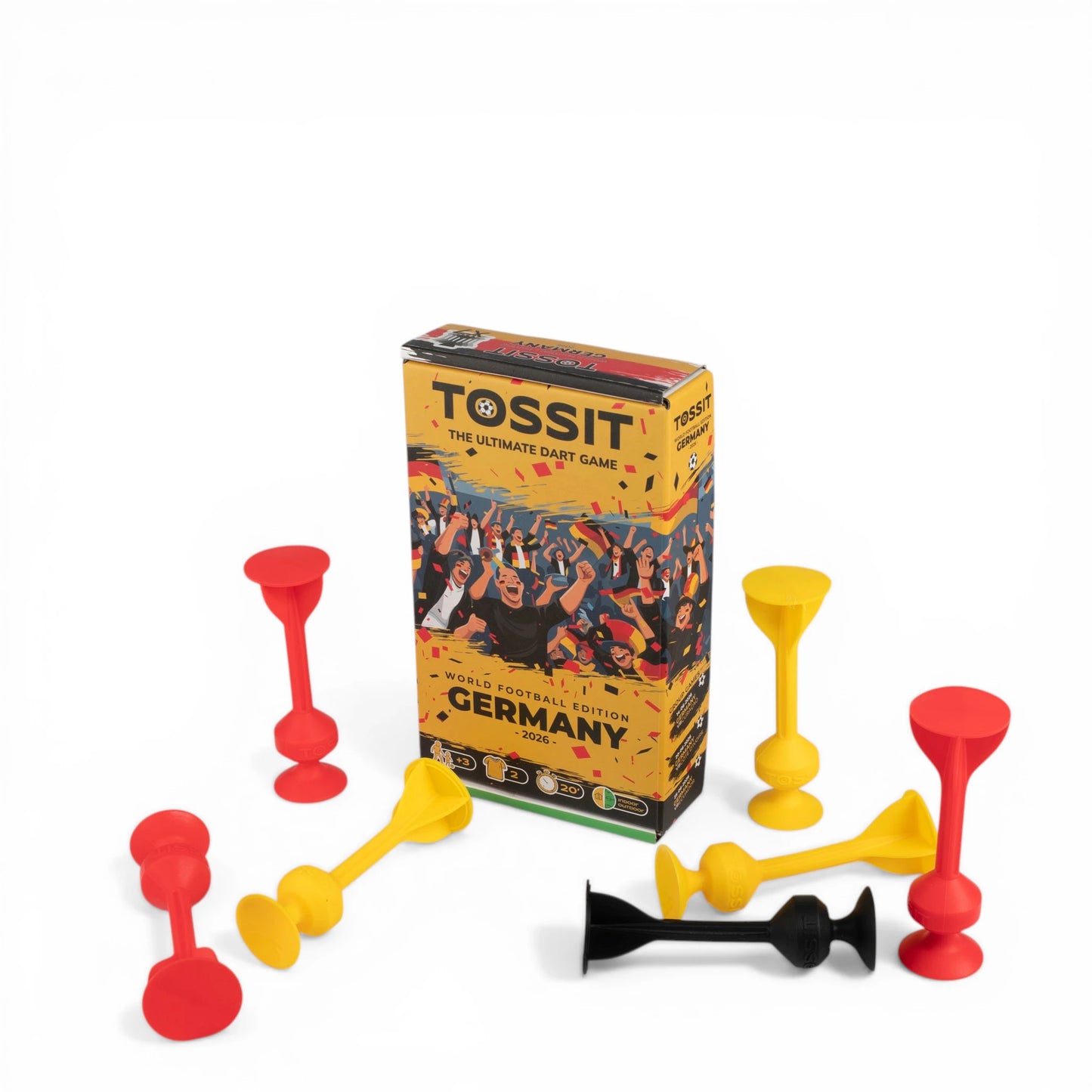 PRE ORDER: TOSSIT Game World Football Edition