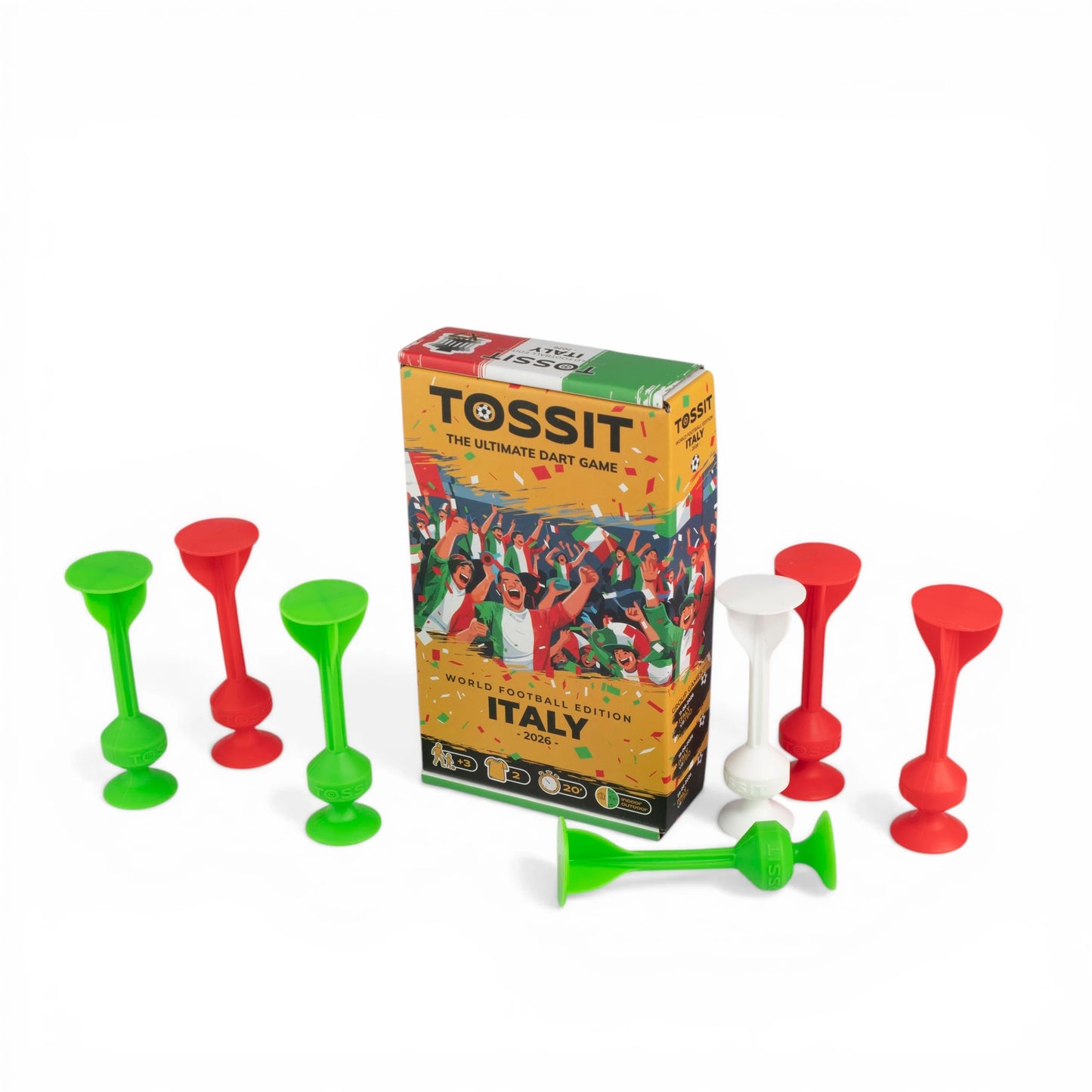 PRE ORDER: TOSSIT Game World Football Edition