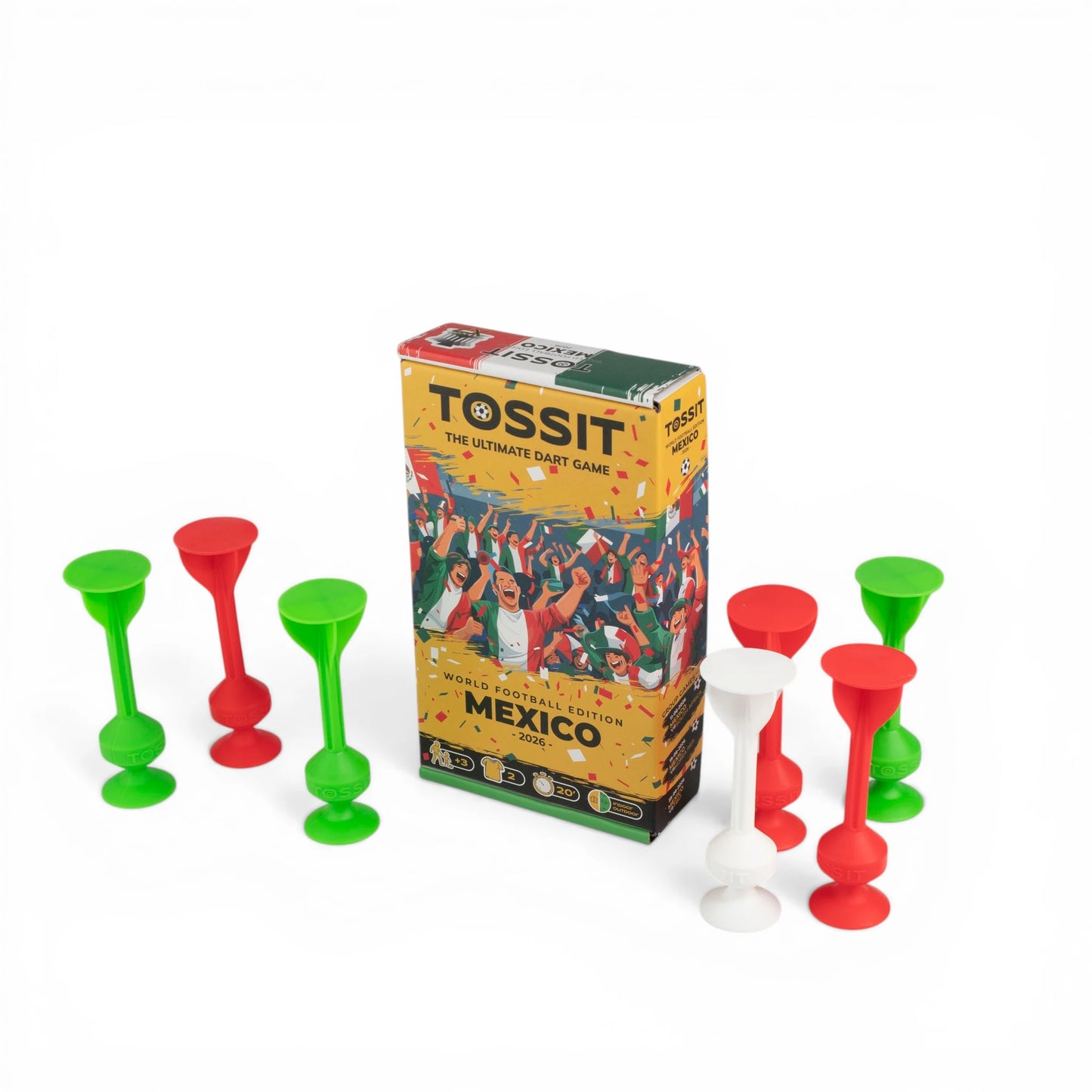 PRE ORDER: TOSSIT Game World Football Edition