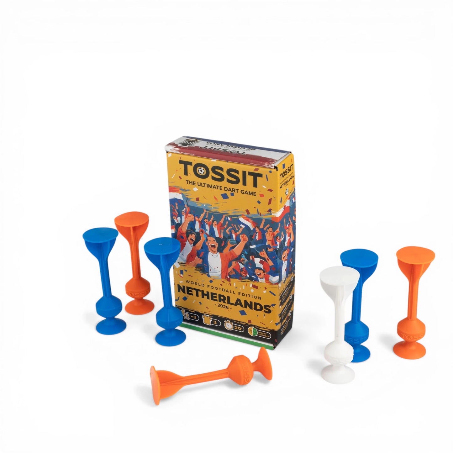 PRE ORDER: TOSSIT Game World Football Edition