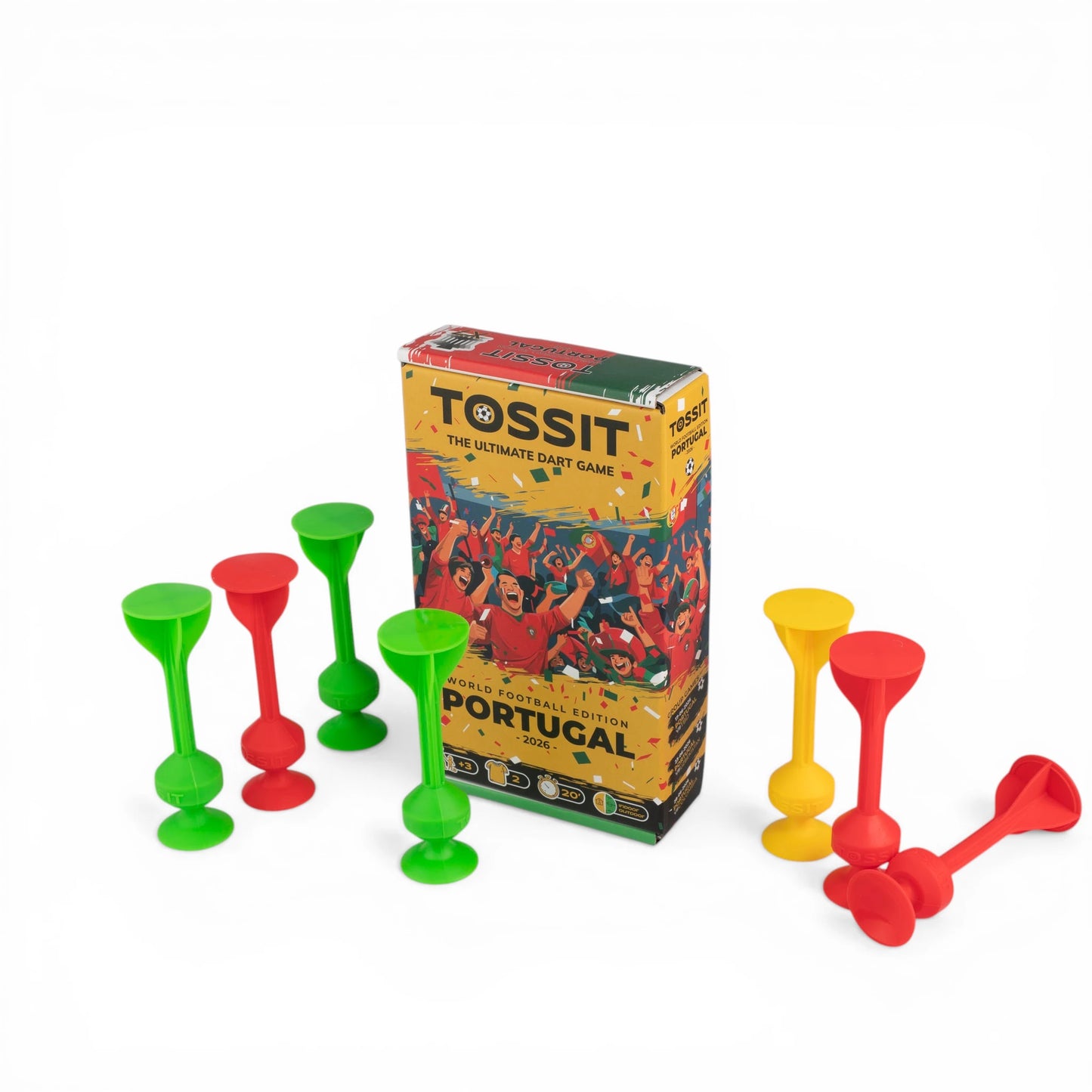 PRE ORDER: TOSSIT Game World Football Edition