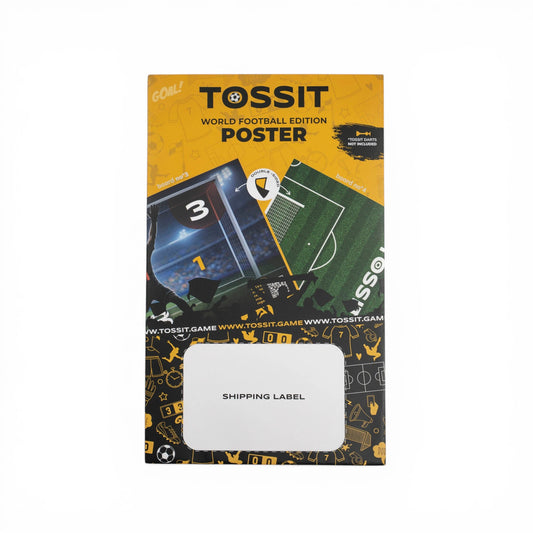 PRE ORDER: WORLD FOOTBALL EDITION POSTER