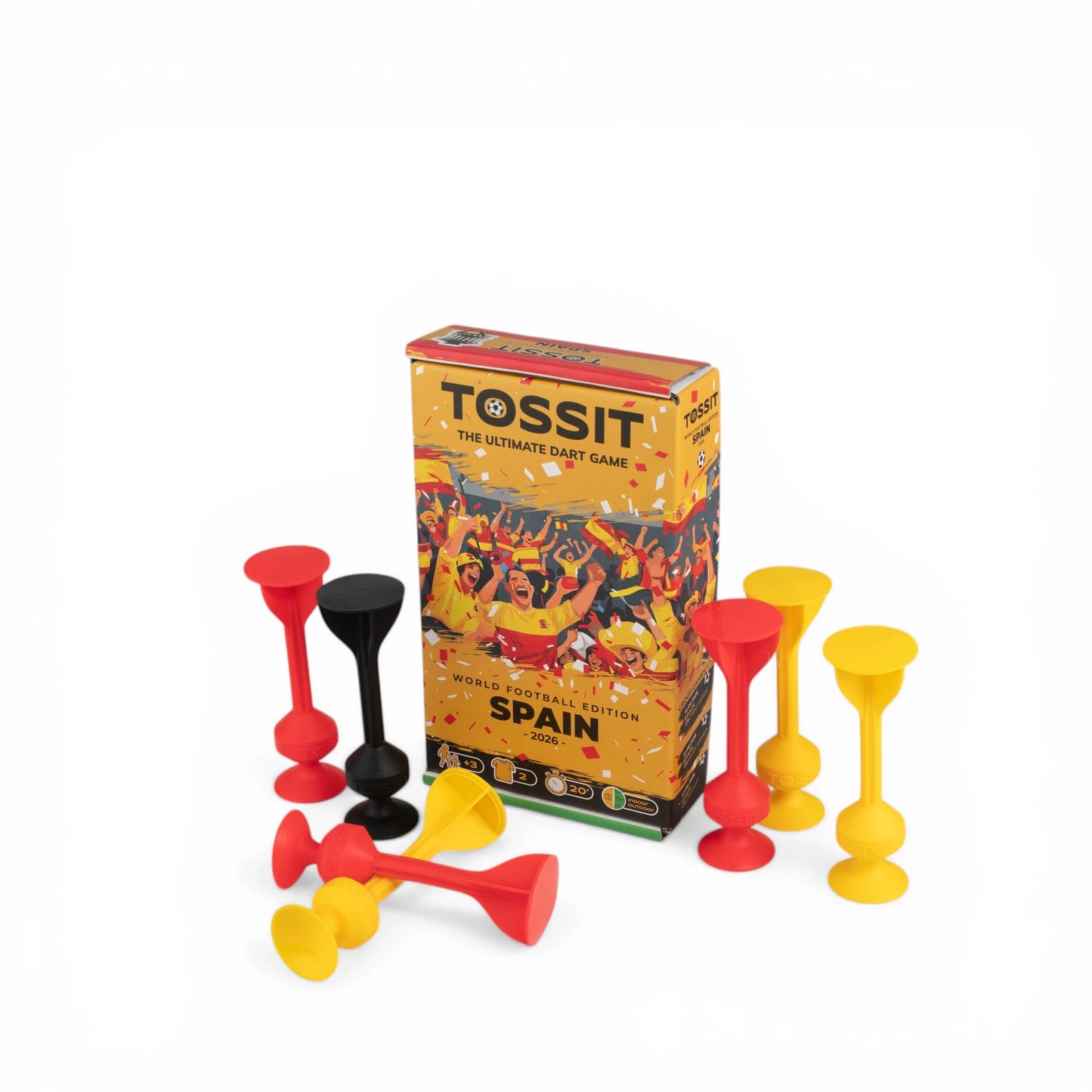 PRE ORDER: TOSSIT Game World Football Edition