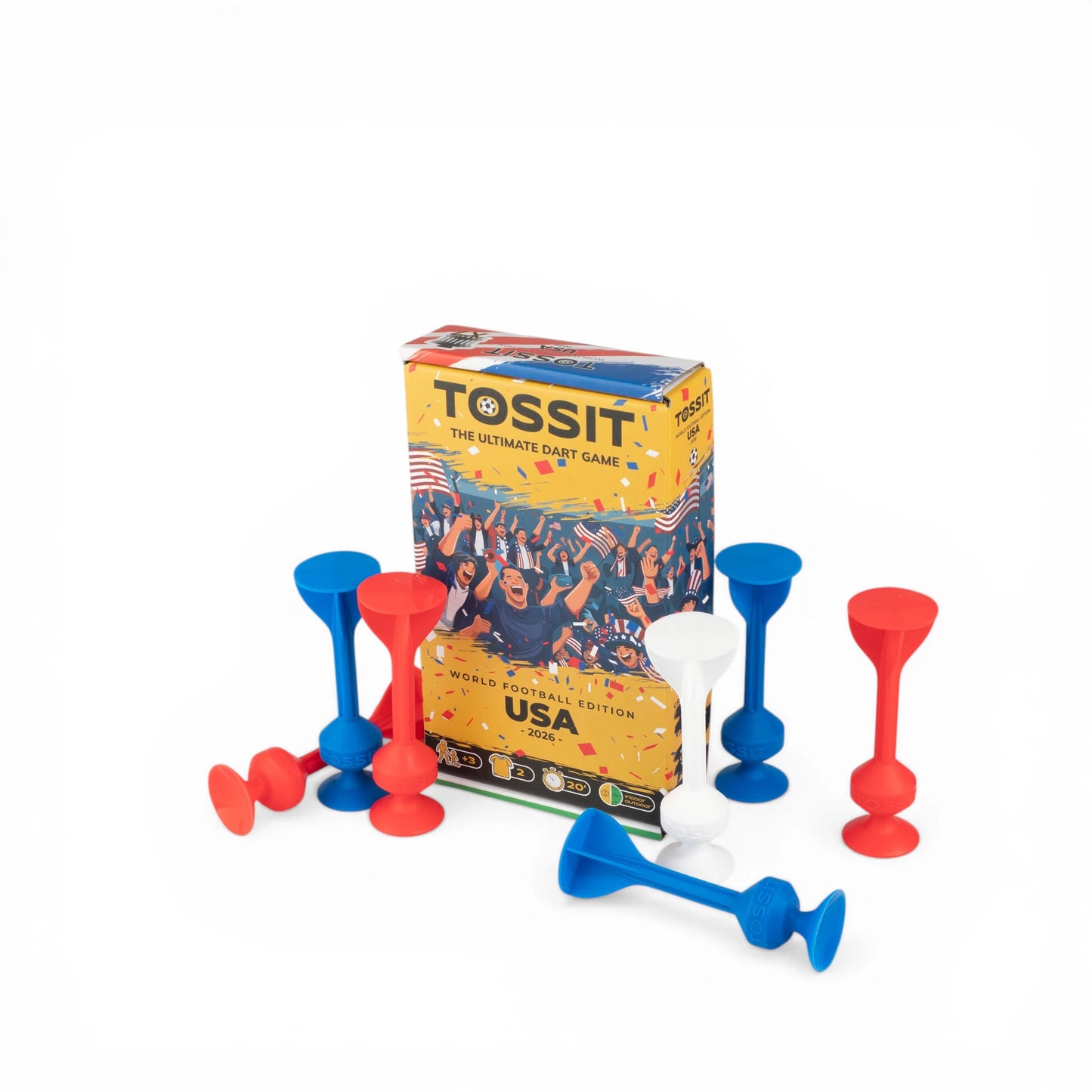 PRE ORDER: TOSSIT Game World Football Edition