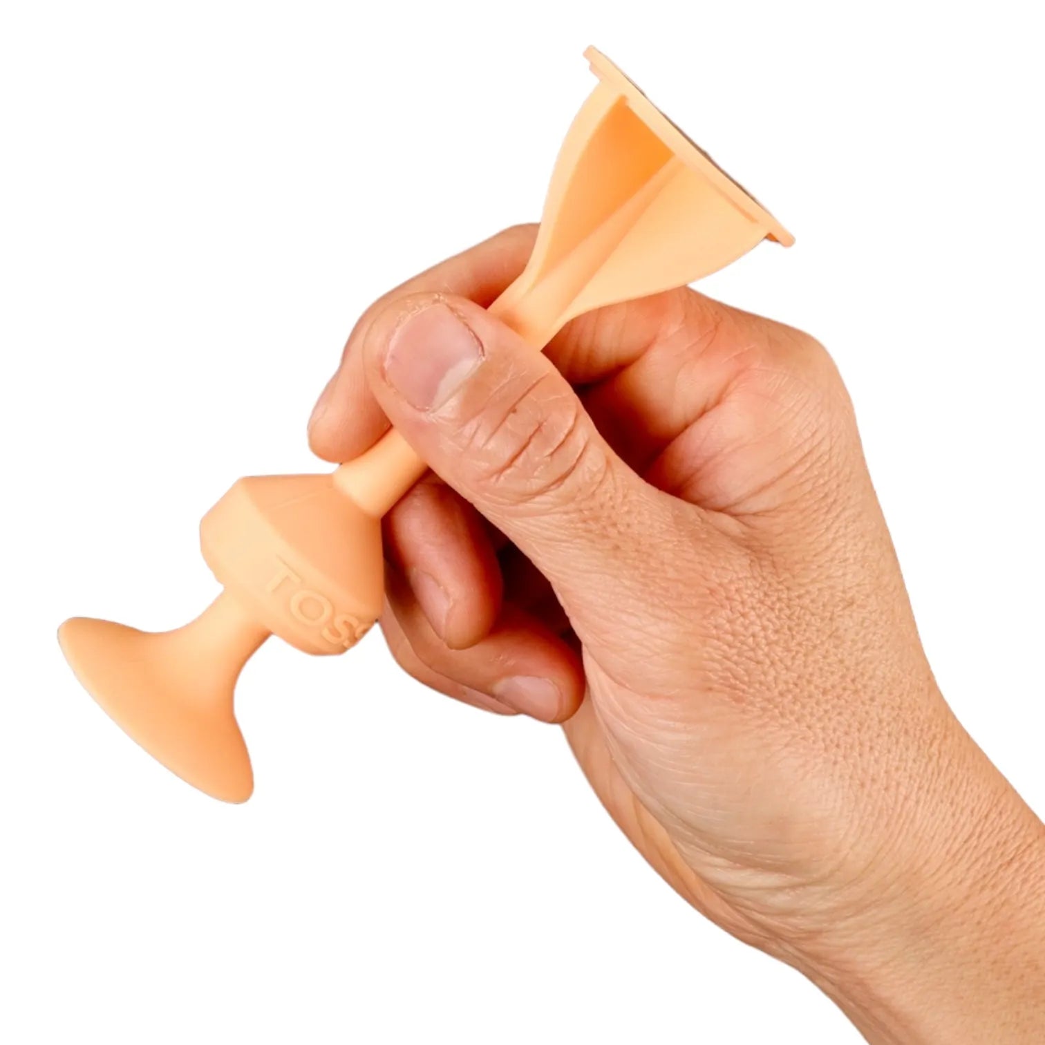 TOSSIT Gioco Freccette Ventosa, Bocce Interno Esterno per Pavimento e Pareti, Silicone Potente e Durevole, Limited Edition Expansion Pack, Original Orange TOSSIT Gioco Freccette Ventosa, Bocce Interno Esterno per Pavimento e Pareti, Silicone Potente e Durevole, Limited Edition Expansion Pack, Original Orange