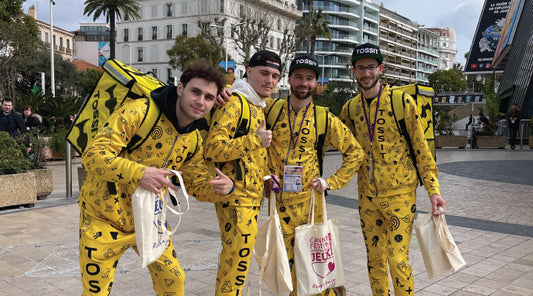 TOSSIT EROBERT DAS FESTIVAL INTERNATIONAL DES JEUX À CANNES IM STURM: EINE GESCHICHTE VON ERFOLG UND VIRALEN VIDEOS