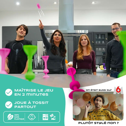 TOSSIT Game Original Starter Pack