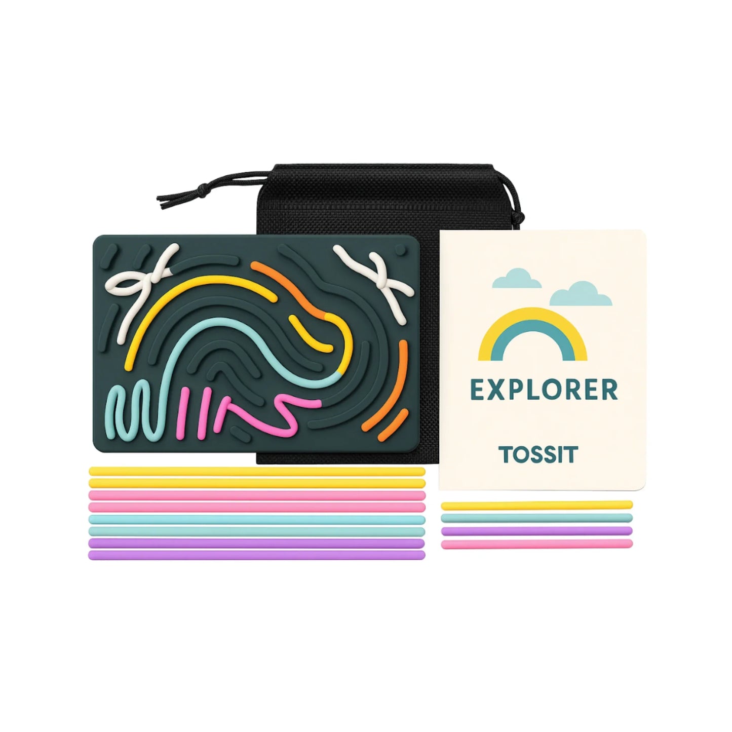Vorbestellung: TOSSIT Sensory Explorer Board (S)