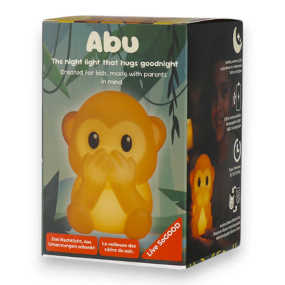 Pre-pedido: Luz nocturna de silicona Abu LiveSoGOOD