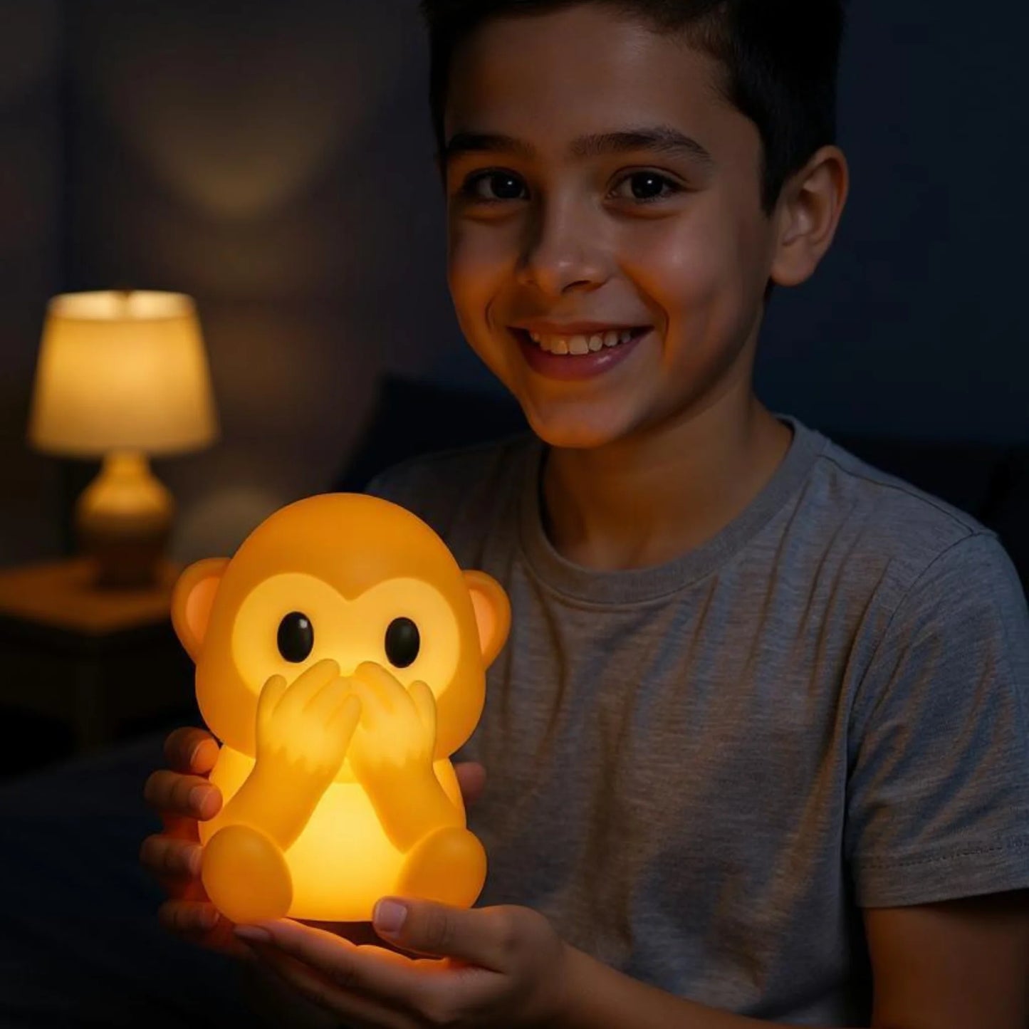 Pre-pedido: Luz nocturna de silicona Abu LiveSoGOOD