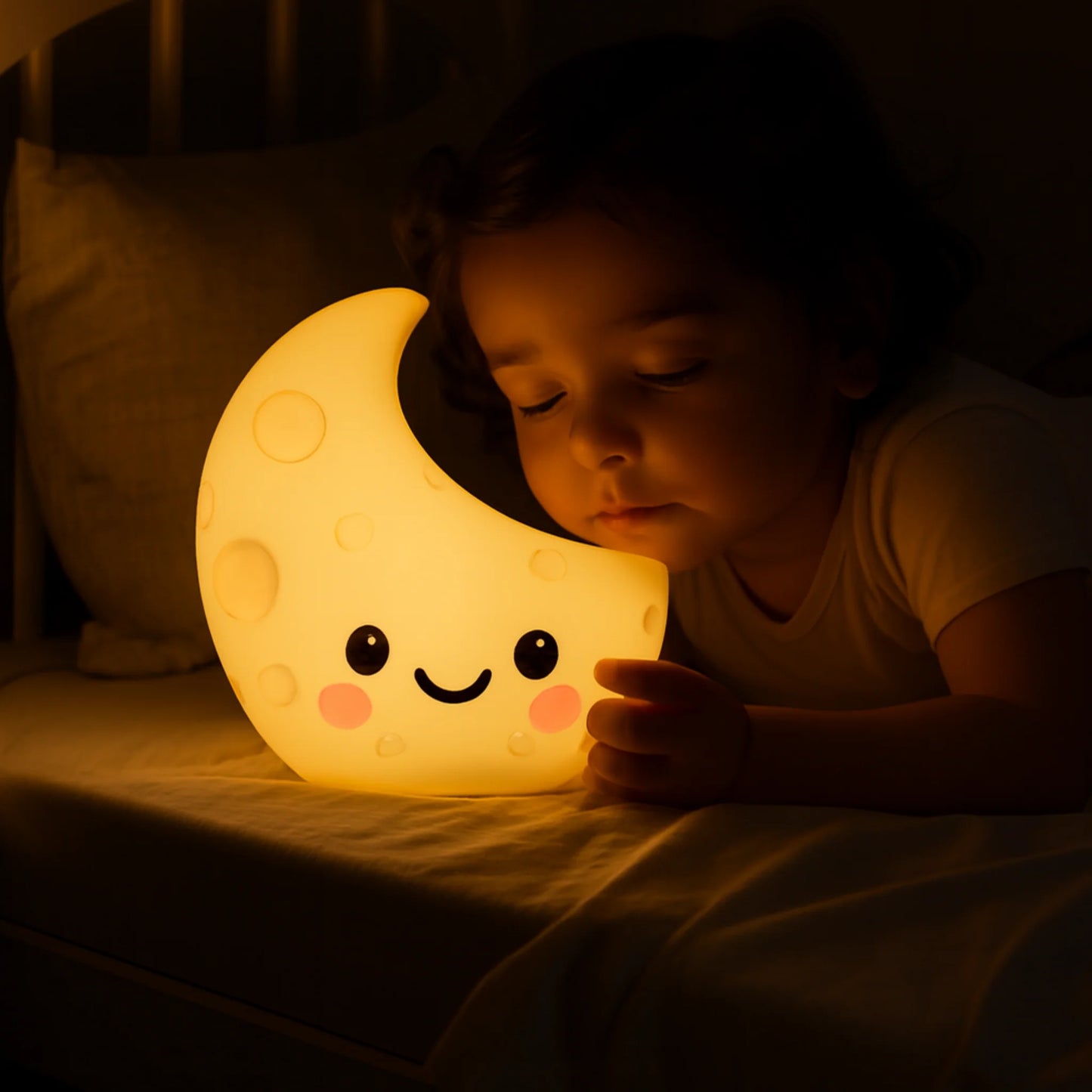 Pre-pedido: Luz de Noche de Silicona Luna LiveSoGOOD