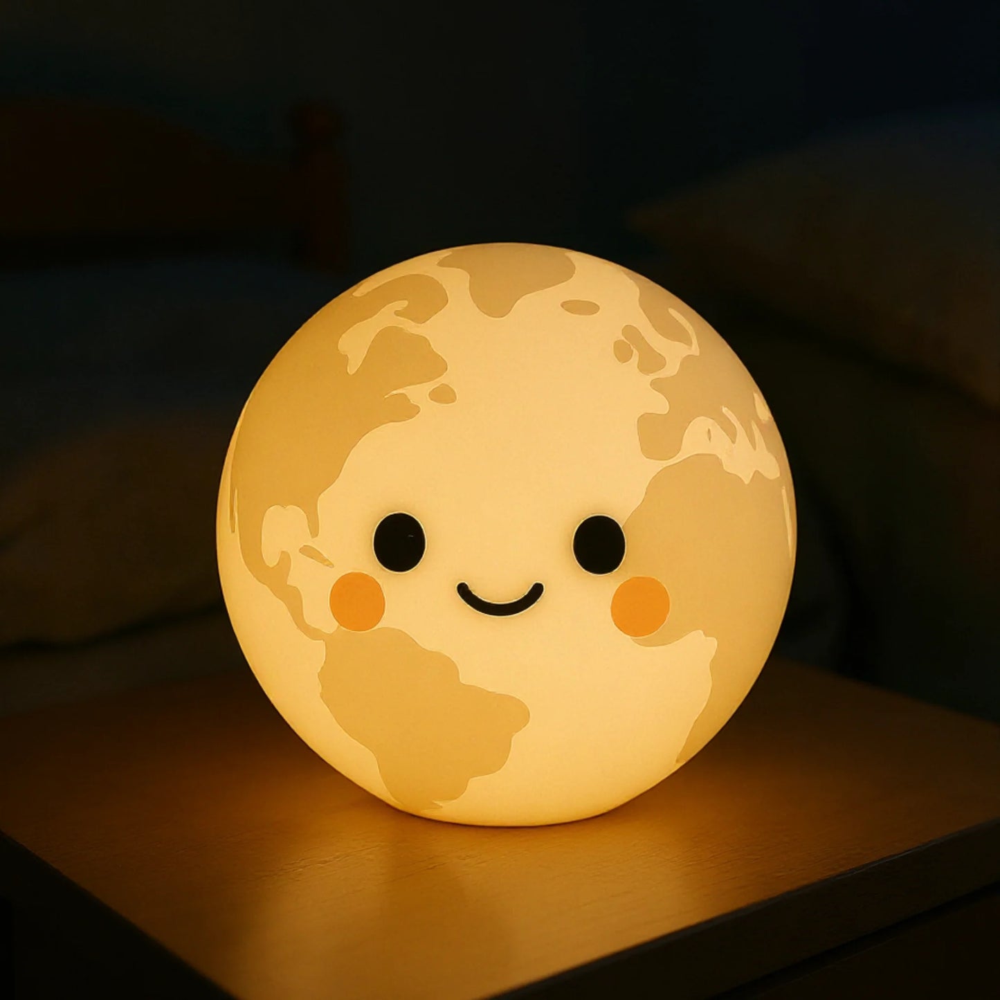 Pre-pedido: Luz nocturna de silicona Terra LiveSoGOOD