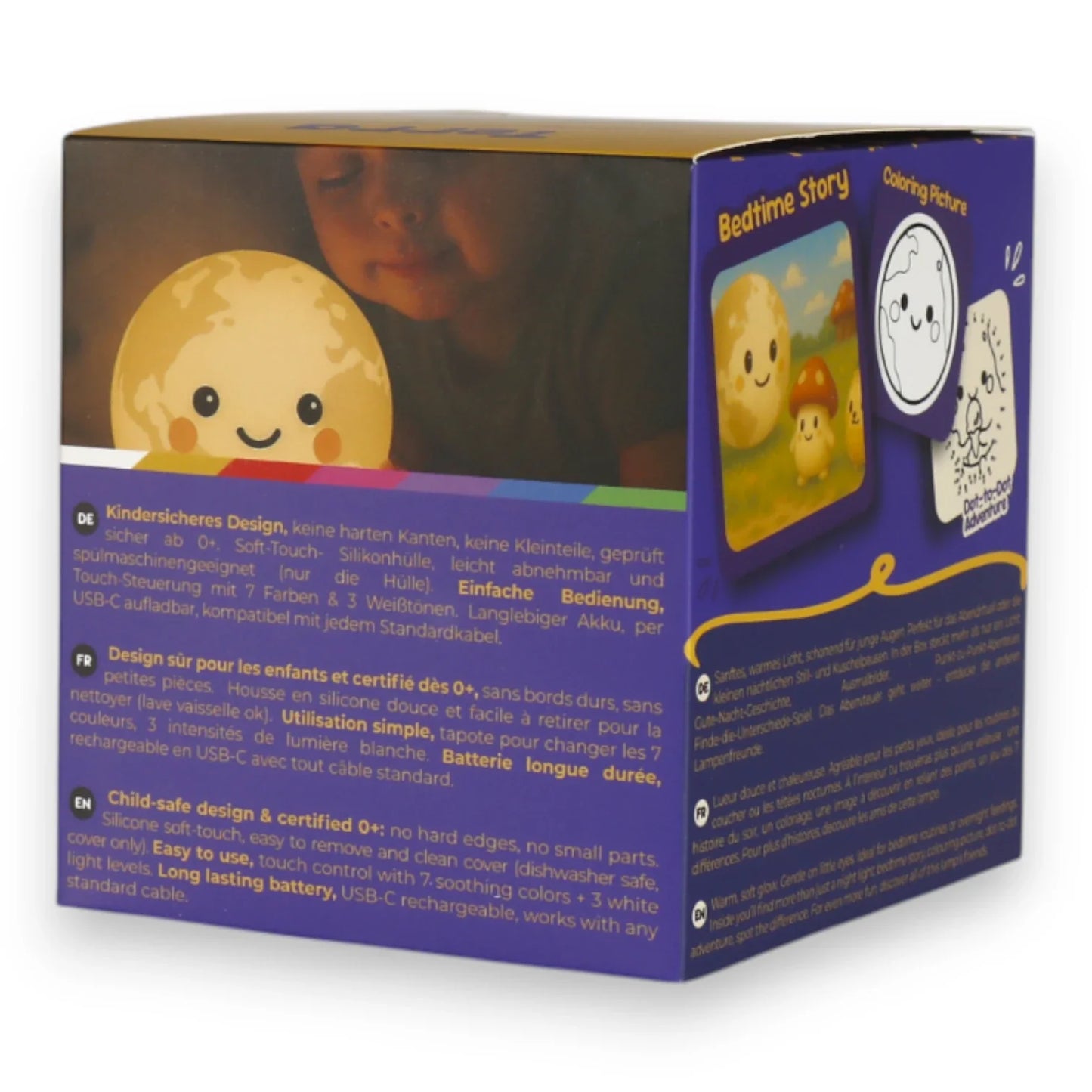 Pre-pedido: Luz nocturna de silicona Terra LiveSoGOOD