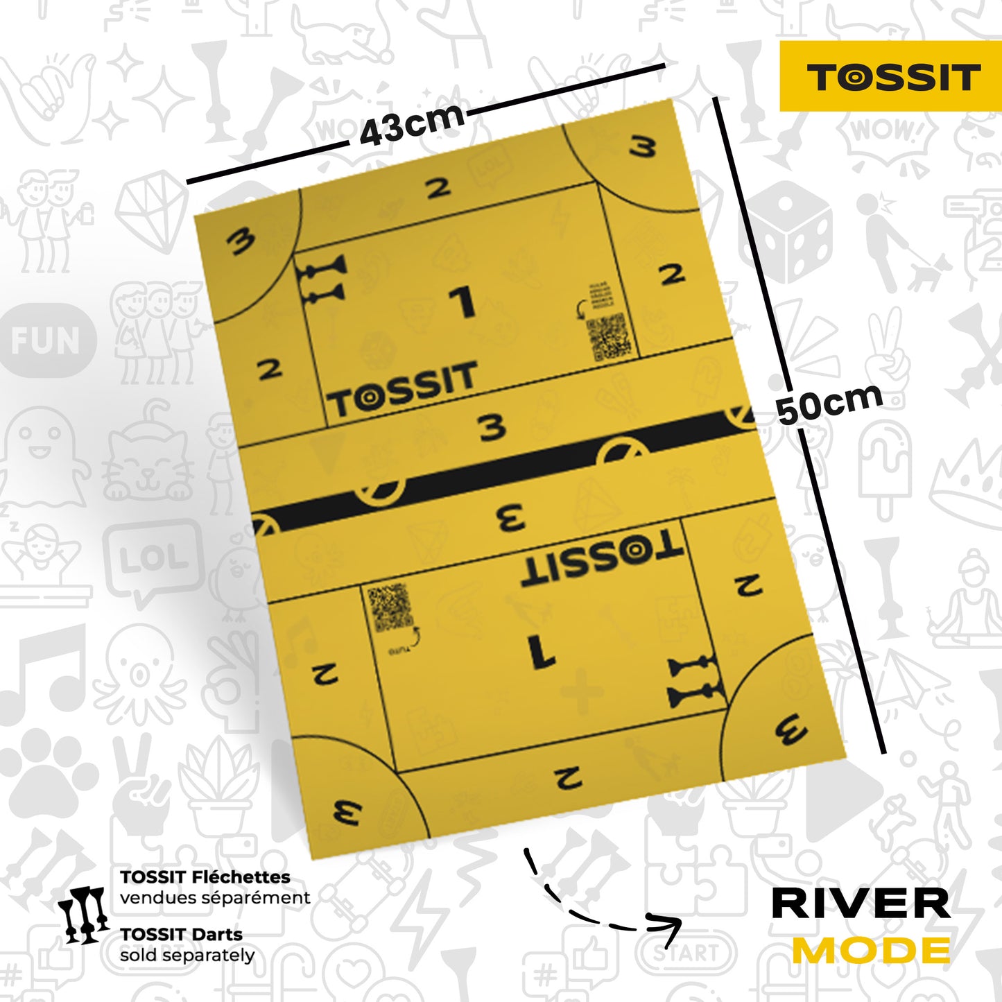 Board  familiar TOSSIT - ¡NUEVA versión!