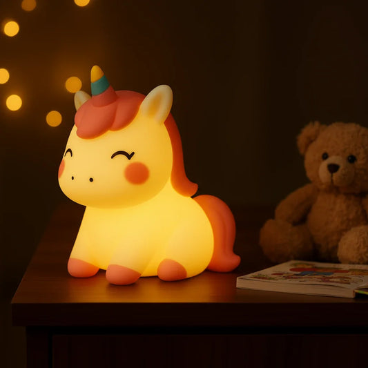 Pré-commande : Veilleuse en silicone Aurora LiveSoGOOD