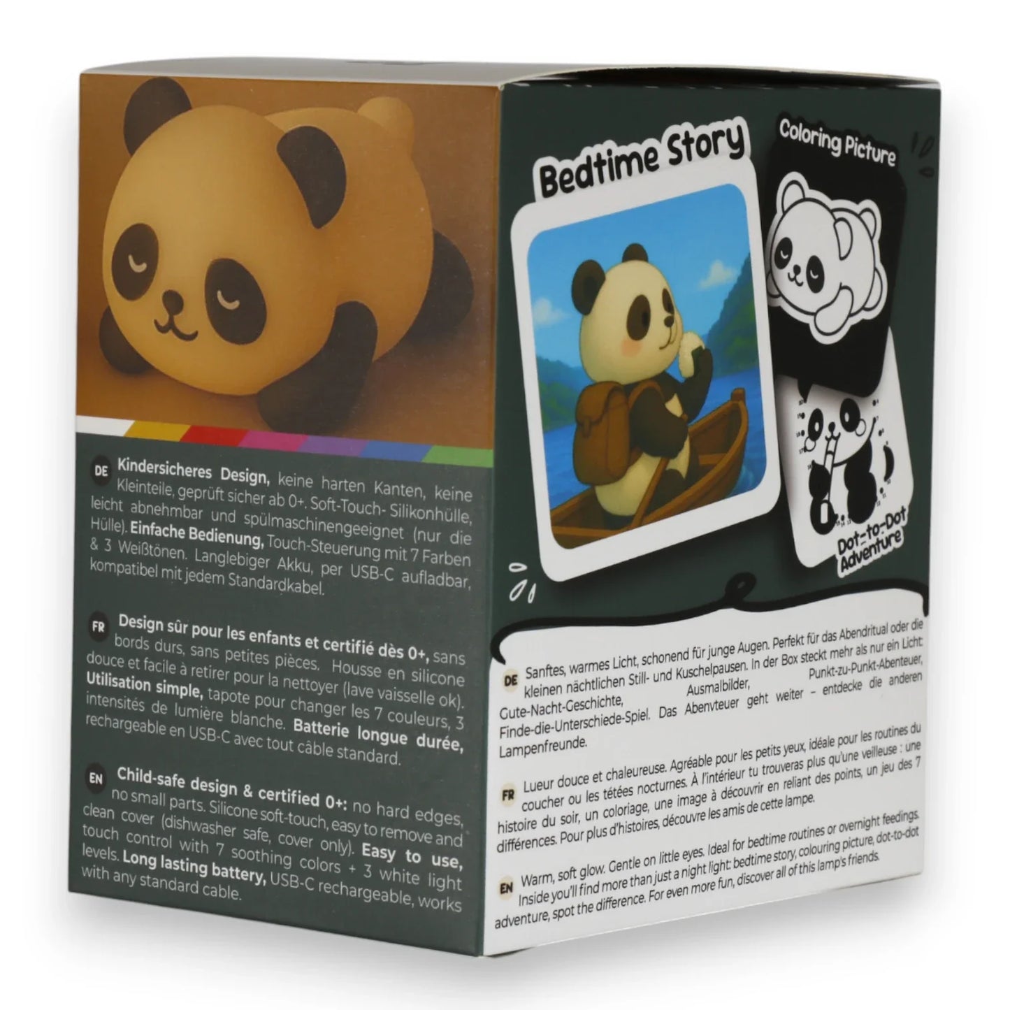 Pré-commande : Veilleuse en silicone Po LiveSoGOOD