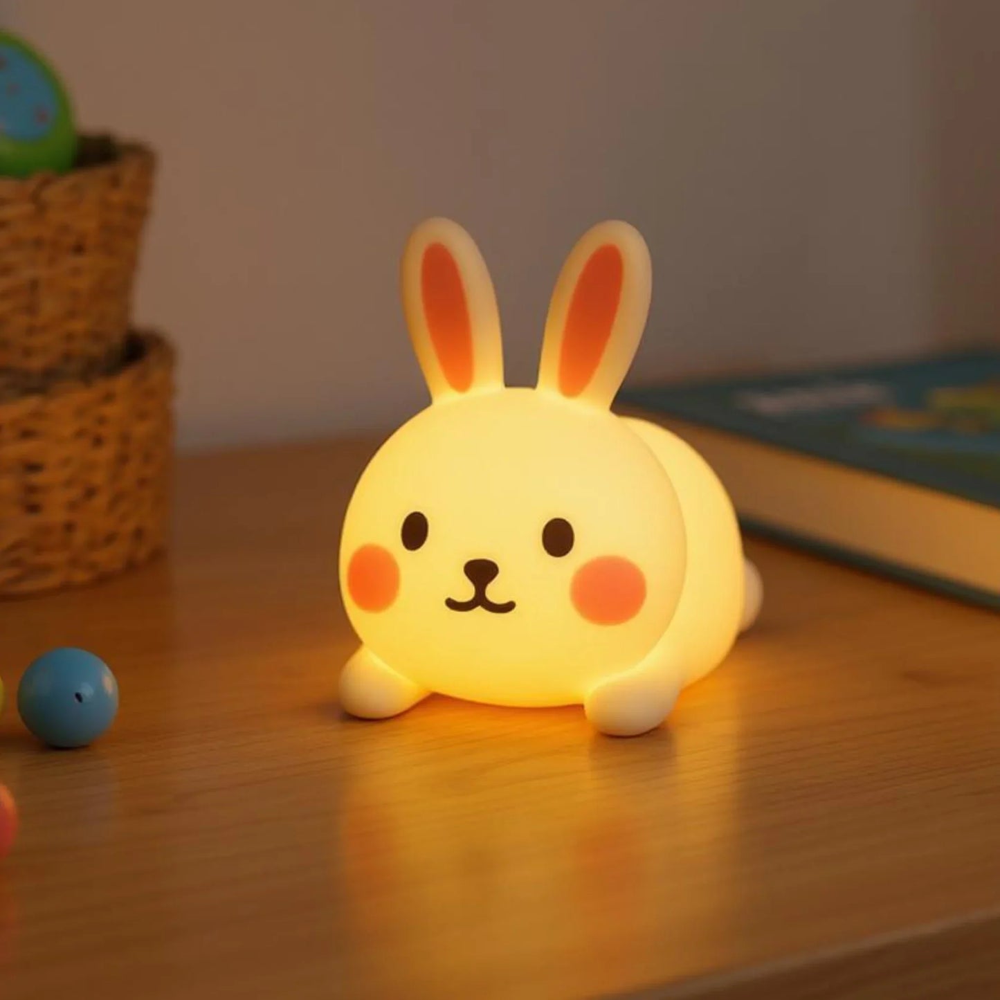 Pré-commande : Veilleuse en silicone Roger LiveSoGOOD