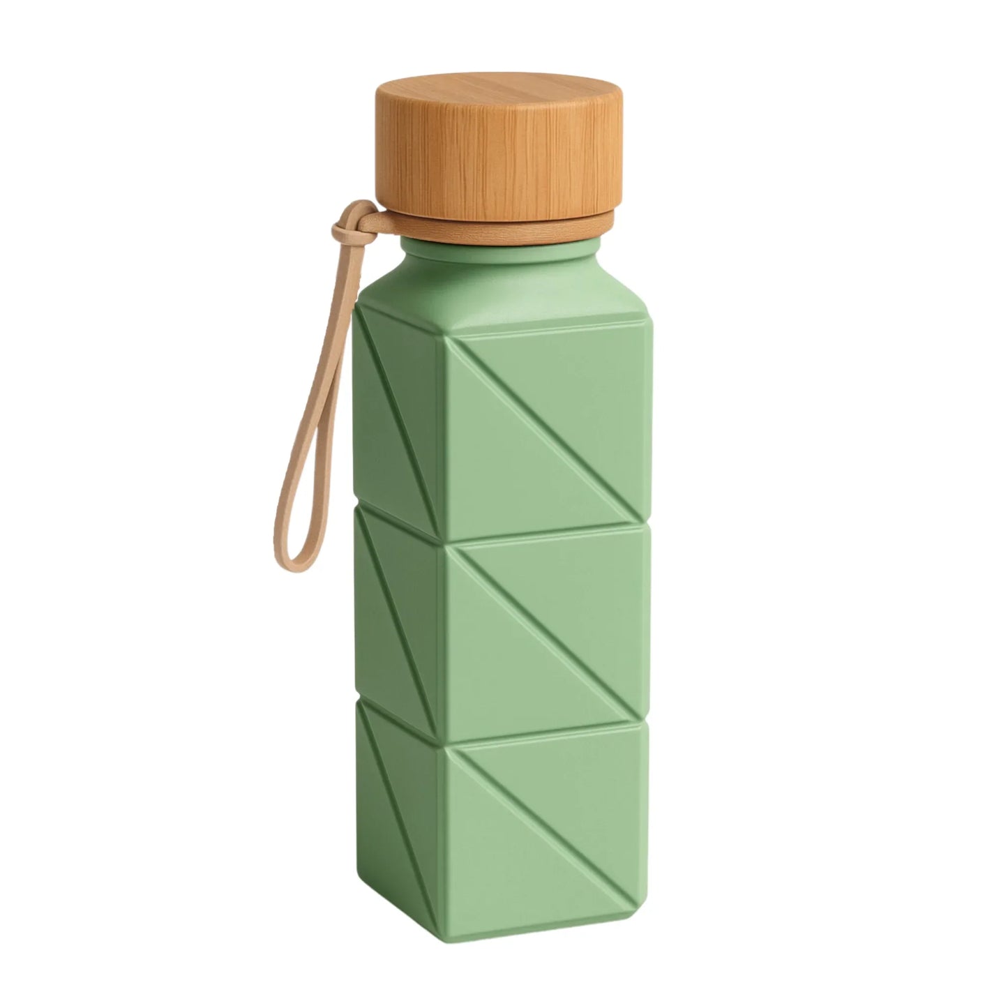 Pré-commande : FLŌ Foldable Bottle Sage Green Bamboo Edition