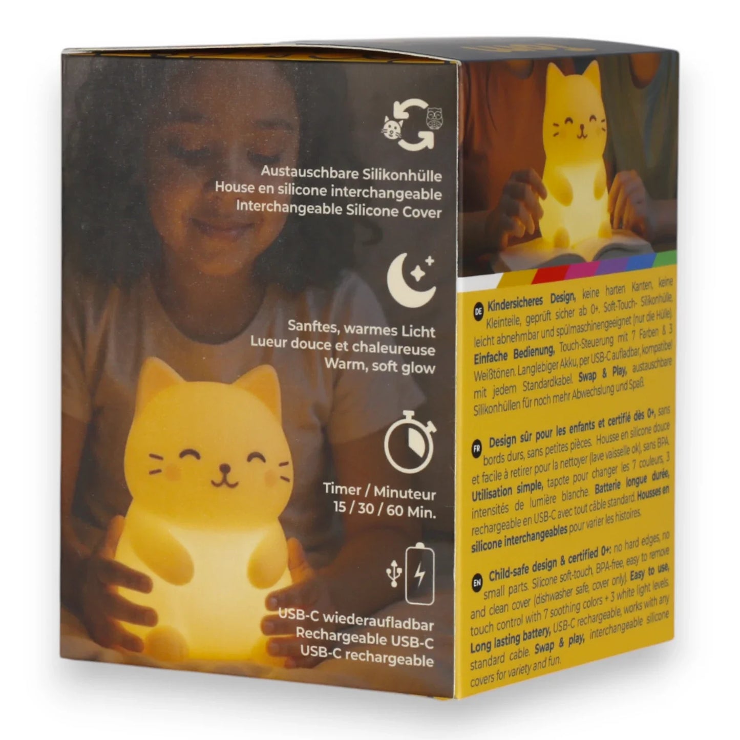 Pré-commande : Veilleuse en silicone Tom LiveSoGOOD