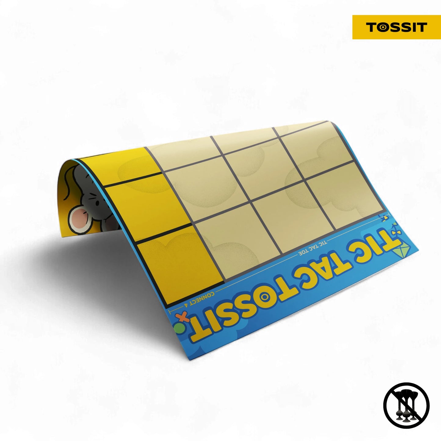 Poster TOSSIT - Cible et Tic-Tac-Toe