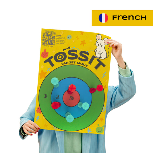 Poster TOSSIT - Cible et Tic-Tac-Toe