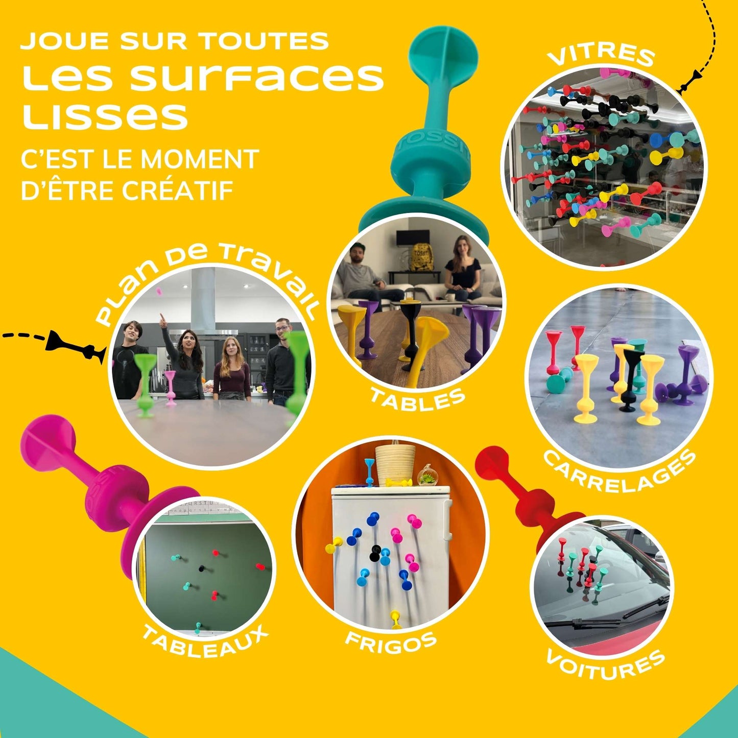 TOSSIT Gioco originale Starter Pack