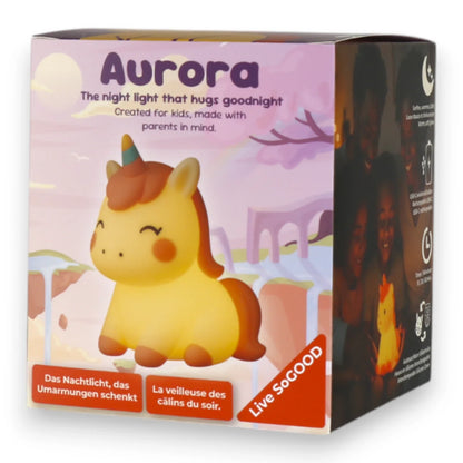 Pre-ordine: Luce notturna in silicone Aurora LiveSoGOOD