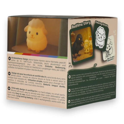 Pre-ordine: Luce notturna in silicone Bella LiveSoGOOD