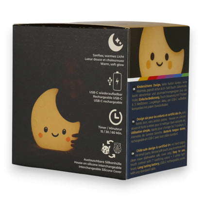 Pre-ordine: Luce notturna in silicone Luna LiveSoGOOD