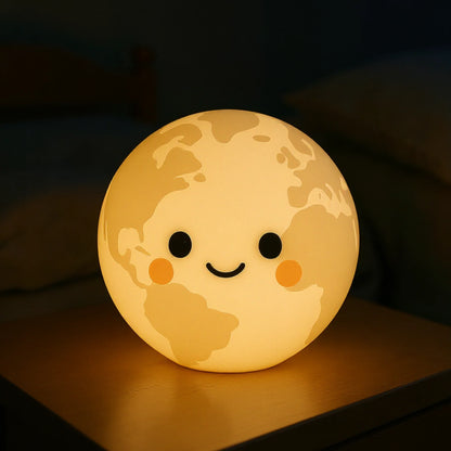 Pre-ordine: Luce notturna in silicone Terra LiveSoGOOD